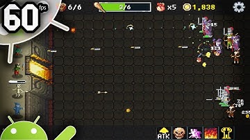 Dungeon Defense [60FPS] (IOS/android) Gameplay HD