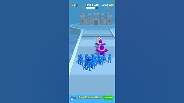 Join Clash 3D - All Level Gameplay Android ,Ios ! #shorts