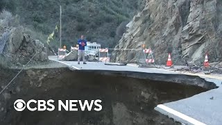 California facing dangerous mudslides after storms
