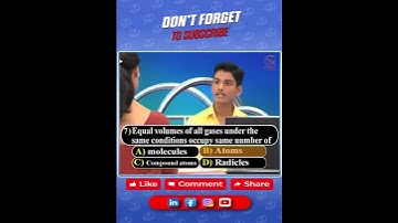 Mole concept  IIT&JEE Questions NO 07 || IX Class