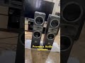 Playing the sound of jamo x550 made in denmark speakers music audio viral shorts reels