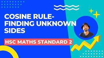 How to Use the Cosine Rule Like a Pro: Find Missing Sides
