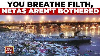 Yamuna River Pollution Forgotten | Health Challenges Not An Agenda | India Today's Exclusive Report