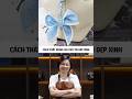 Cách thắt khăn lụa cho túi đẹp xinh  #dd01 #A2 #tuida #dodathucong