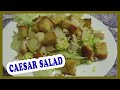 CAESAR SALAD AL POLLO - LA RICETTA PERFETTA  PER L&#39;ESTATE