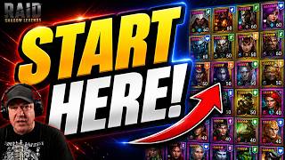 This RAID Account Has EVERYTHING… So What’s Wrong