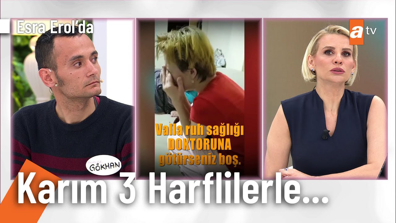 Karım 3 harflilere karıştı iddaası - Esra Erol'da 6 Mayıs