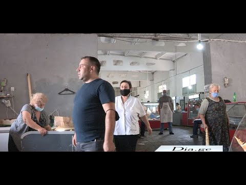 გორის აგრარულ ბაზრებში კორონავირუსის პრევენციის მიზნით შემუშავებული რეკომენდაციები ირღვევა
