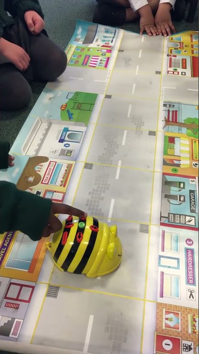 Beebot programming step by step