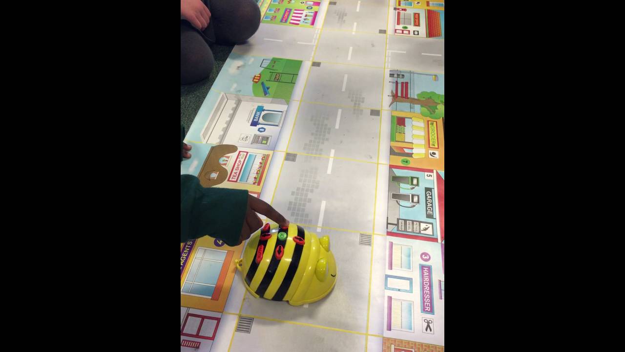 Beebot programming step by step