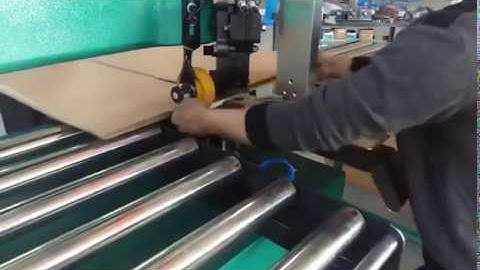 Unlimited sized Double Servo Control Stitching machine