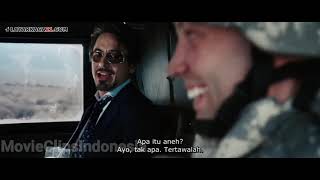 Terrorist Attack | Iron Man (2008) FULL HD | sub indo