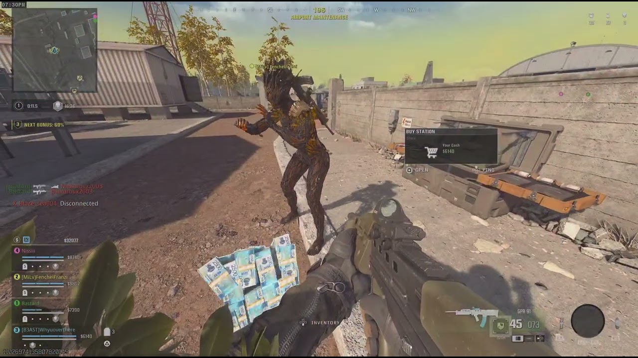 Warzone no glint sniper