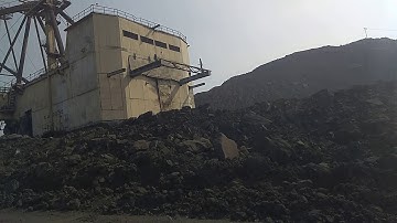 Talcher Nandighosh machine in MCL