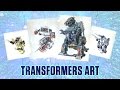 Check out this amazing G1 Art Collection!