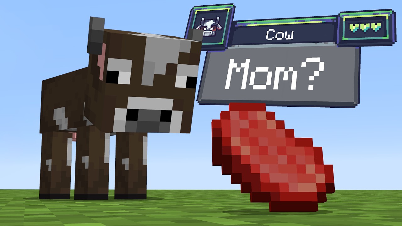 The Mod That Lets You Talk To Minecraft Mobs