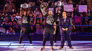 Roman Reigns Entrance at the Madison Square Garden: WWE SmackDown, Sept. 10, 2021