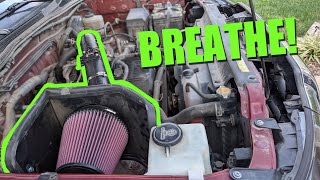 Installing a K&N Aircharger Kit on 2.7L 2nd Gen Tacoma