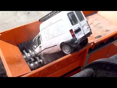 自動車 破砕 逆再生 4