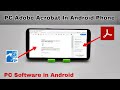 How to Install & Run Adobe Acrobat Reader Software in Android Smartphone Using Exagear Emulator