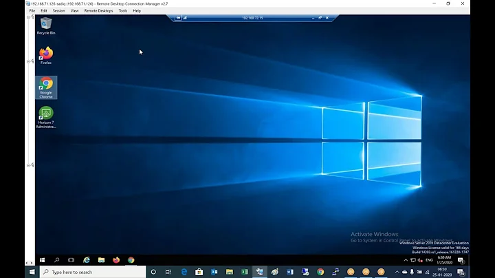 How to Configure Horizon UAG