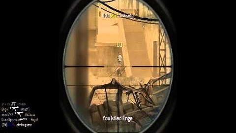 Cod4 PC | Fraps Quality Test