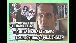 POR QUÉ MUCHOS GRUPOS DE ROCK SE CONVIERTEN EN BANDAS DE VERSIONES TOCANDO LAS MISMAS CANCIONES