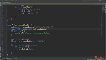 Advanced Go Programming in 7 Days : Exercise Review  | packtpub.com