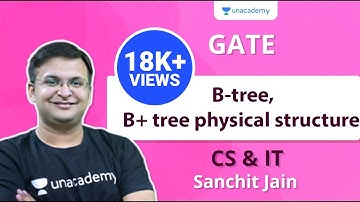 B-tree, B+ tree physical structure | CS & IT | Sanchit Jain