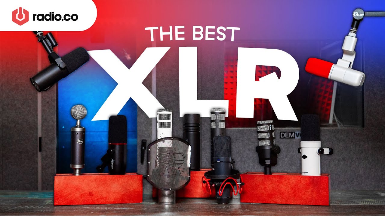 The BEST XLR Microphone For , Streaming, and Podcasting