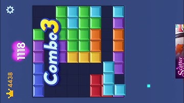 Trying to beat my high score on block blast💀pt1