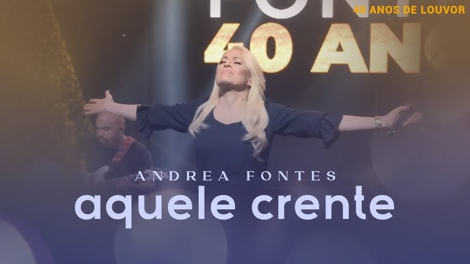 Andréa Fontes - Fica Jesus Mais Um Pouquinho 