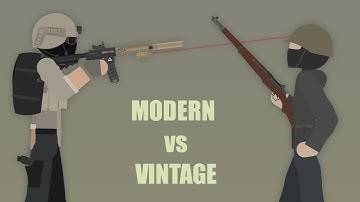 Some random gunfight | Sticknodes animation