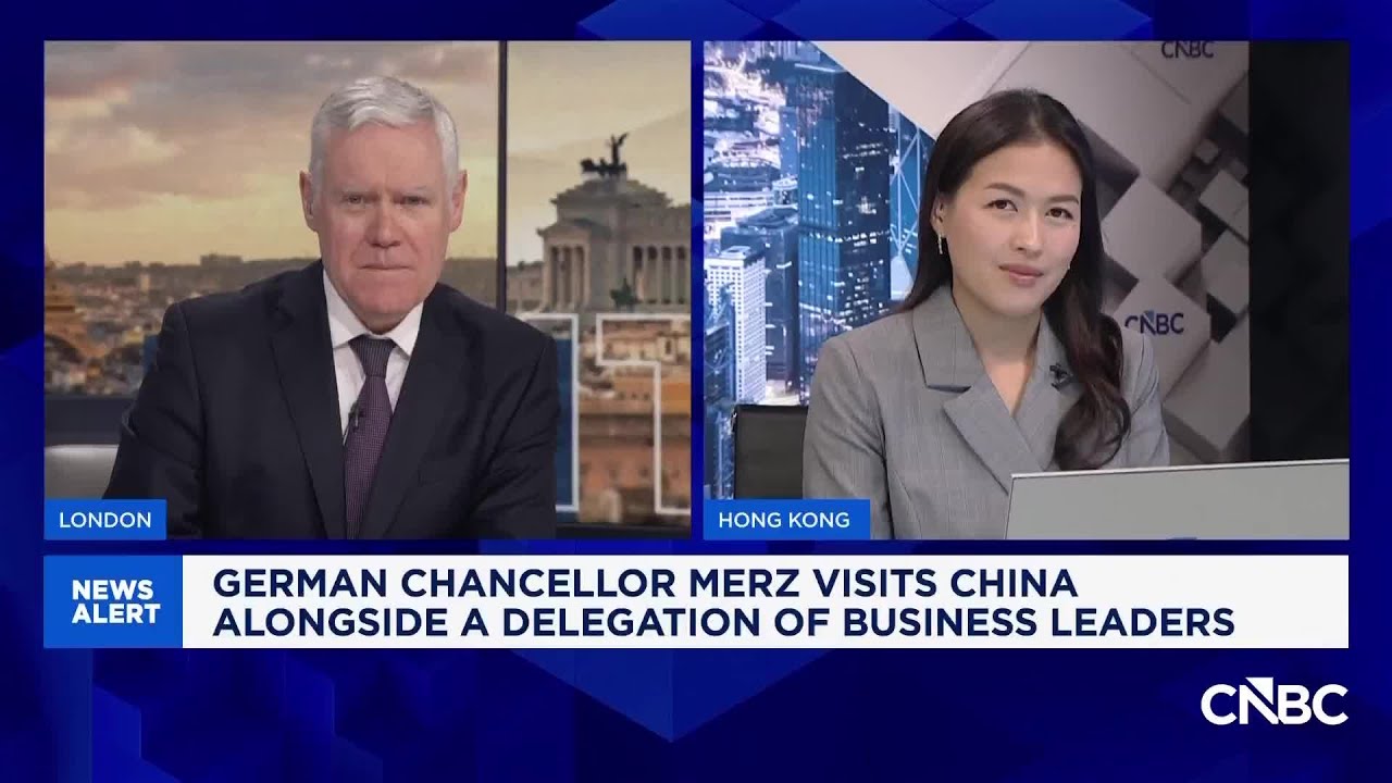 De-risking, not de-coupling - how Germany wants to renew China ties