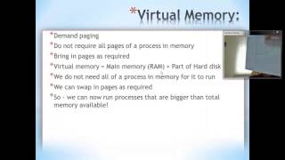 Video OS  Memory Management PART 4  Virtual Memory