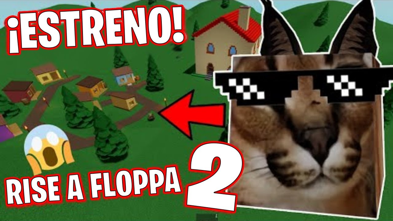 TENGO UN FLOPPA EN MI CASA - RAISE A FLOPPA EN ESPAÑOL - Juegos Luky   Juego en mi casa con mi nueva mascota Floppa, y le encuentro Novia a mi  Floppa