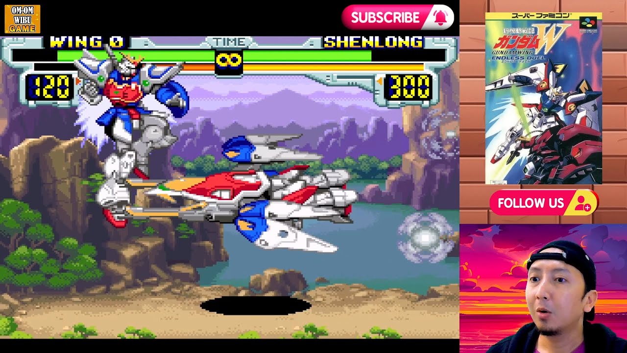 (PART 1) GAMEPLAY GUNDAM WING, KAGET ULTIMATENYA BISA TERBANG