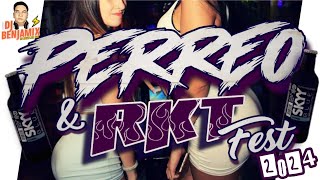 ALTA PREVIA 2024🍾 PURO PERREO & RKT DJ BENJAMIX⚡️ - CLANDESTINA - FUNKY - Reggaeton - Dj Enganchado