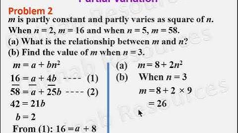 Variation 4: Partial Variation