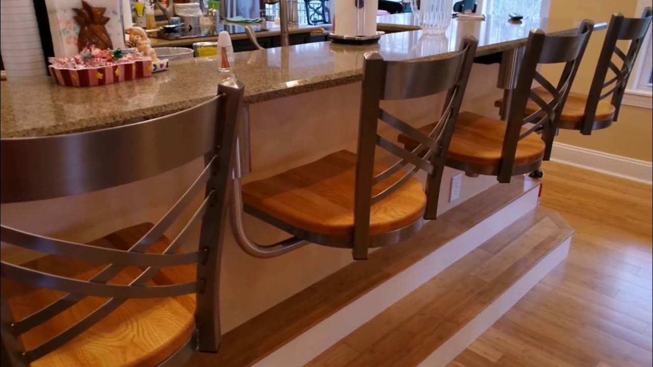 SUSPENDED BAR STOOLS REVIEW (FLASH FRIDAY FAVORITE) YouTube