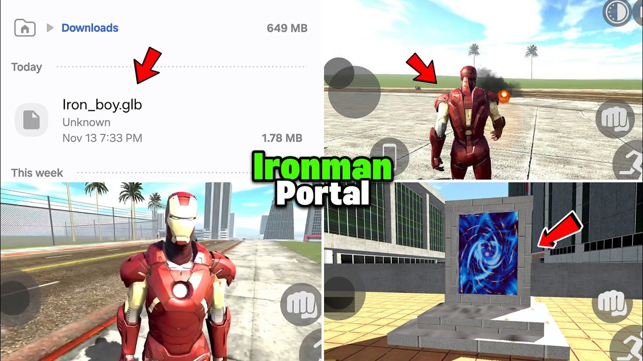 Finally Ironman Character Cheat Code Indian Bike Driving 3d | Indian Bike Driving 3d Secret Portal 
