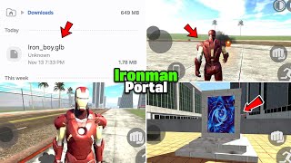 Finally Ironman Character Cheat Code Indian Bike Driving 3d | Indian Bike Driving 3d Secret Portal  screenshot 3