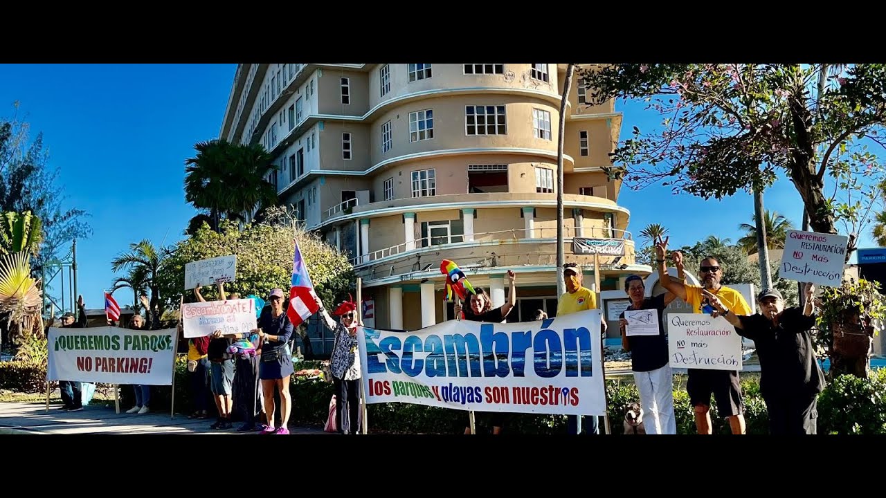 Defendamos el Escambrón - documental 22 min.