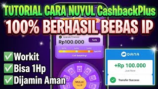 YANG LAGI RAME !! Tutorial Nuyul Aplikasi CashbackPlus 💯% Berhasil screenshot 5