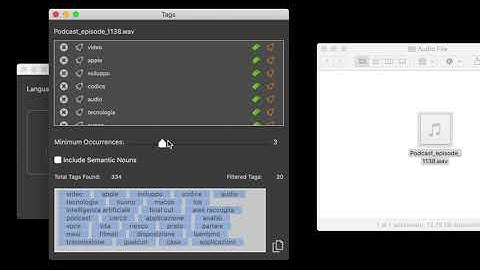 AudioTags: How it works