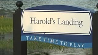 Rock River floods Harold's Landing: April 22, 2026