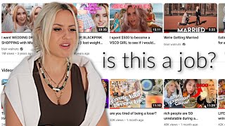 INFLUENCERS NEED TO GET JOBS + IM MESSY ! (LIFE UPDATE)