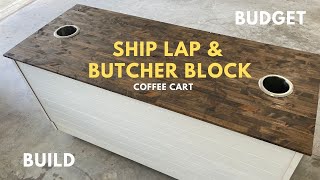 Coffee Cart Build