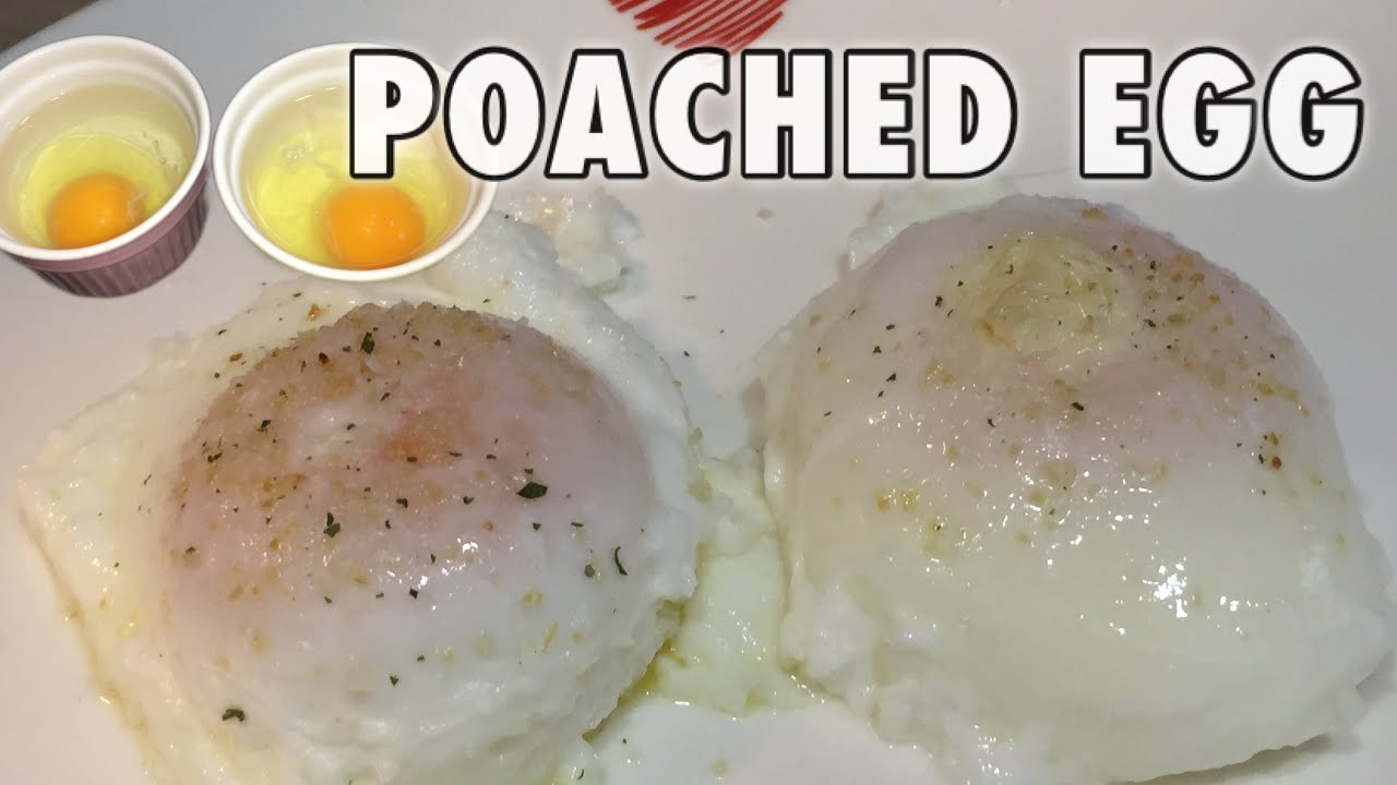 Air Fryer Poached Eggs How To Make Poached Eggs in the Air Fryer