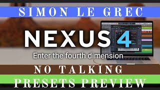 ReFX Nexus 4 | Complete | Presets Preview (No Talking) screenshot 3